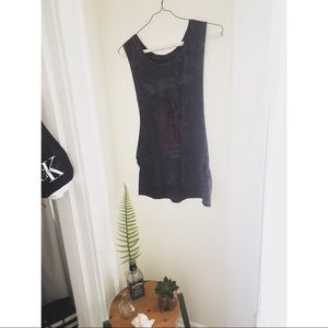 COPY - Urban Outfitters Endless Summer Muscle Tank